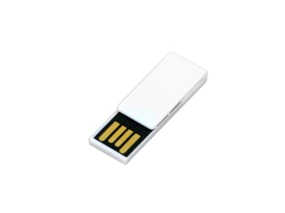 USB 2.0- флешка промо на 32 Гб в виде скрепки