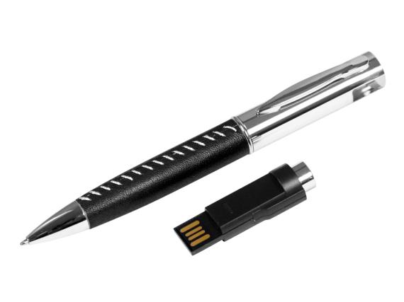 USB 2.0- флешка на 16 Гб в виде ручки с мини чипом