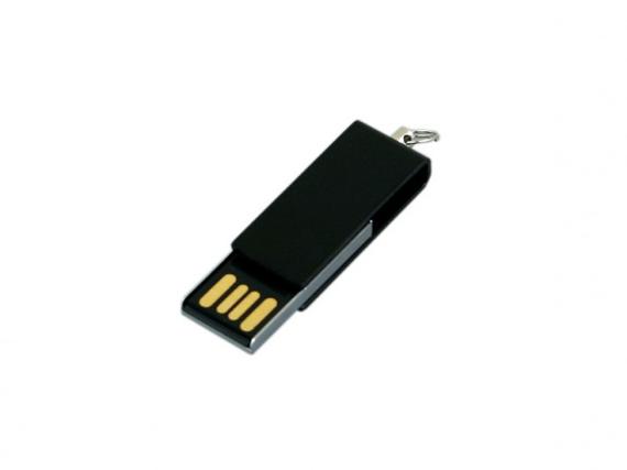 USB 2.0- флешка мини на 16 Гб с мини чипом в цветном корпусе