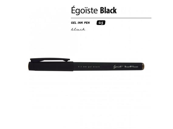 Ручка пластиковая гелевая «Egoiste Black»