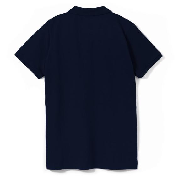 Рубашка поло женская Sunset темно-синяя, размер XXL