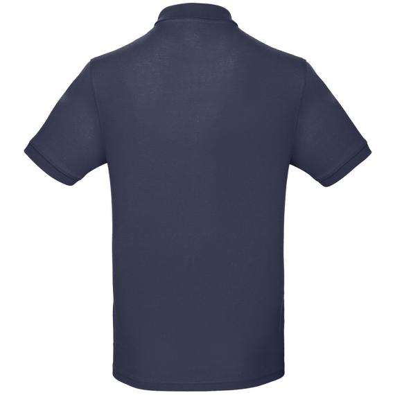 Рубашка поло мужская Inspire темно-синяя, размер XL