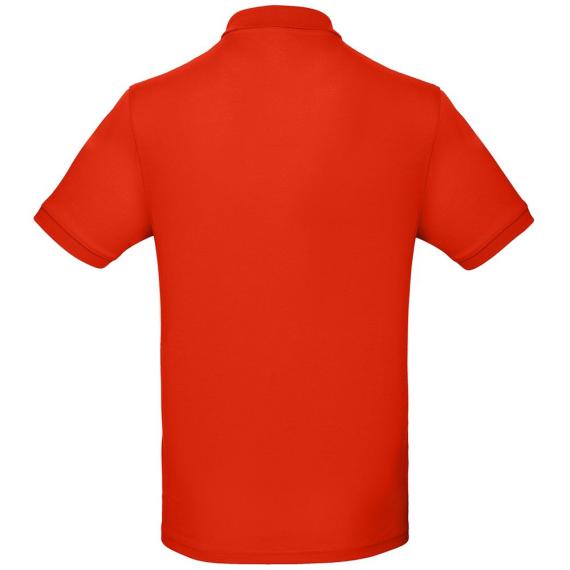 Рубашка поло мужская Inspire красная, размер S