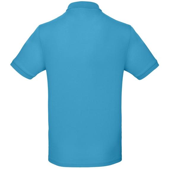 Рубашка поло мужская Inspire бирюзовая, размер S