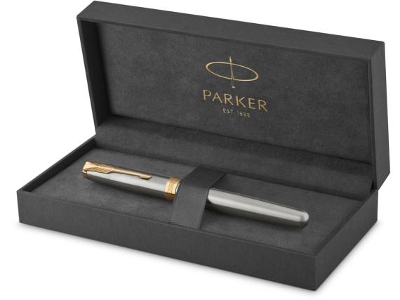 Ручка перьевая Parker «Sonnet Core Stainless Steel GT»
