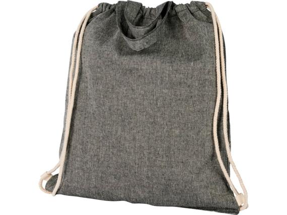 Сумка-рюкзак «Pheebs» из переработанного хлопка, 150 г/м²