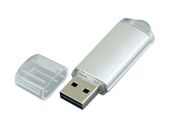 USB 3.0- флешка на 32 Гб с прозрачным колпачком