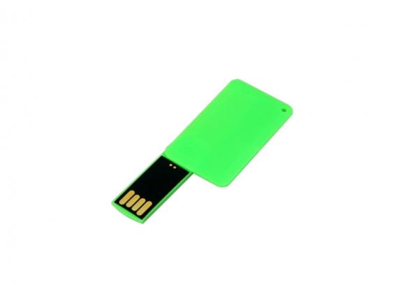 USB 2.0- флешка на 32 Гб в виде пластиковой карточки