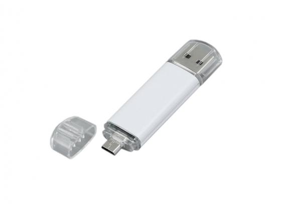 USB 2.0/micro USB- флешка на 64 Гб