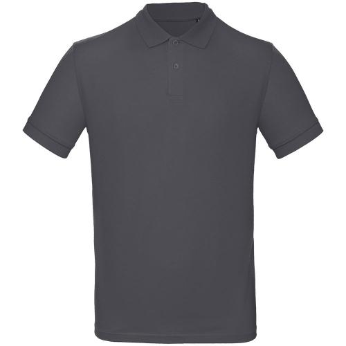 Рубашка поло мужская Inspire темно-серая, размер S