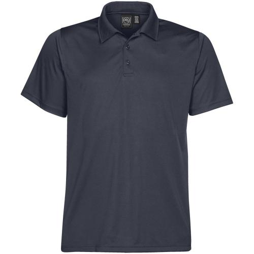 Рубашка поло мужская Eclipse H2X-Dry темно-синяя, размер 5XL