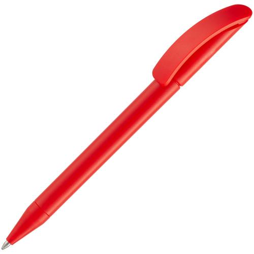 Ручка шариковая Prodir DS3 TMM, красная матовая