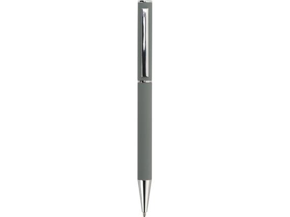 Ручка металлическая шариковая «Mercer» soft-touch 