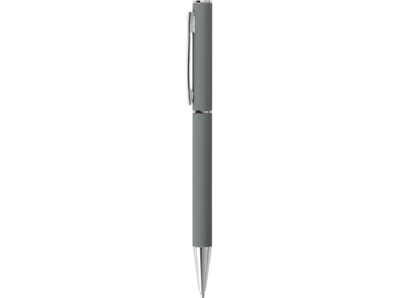 Ручка металлическая шариковая «Mercer» soft-touch 
