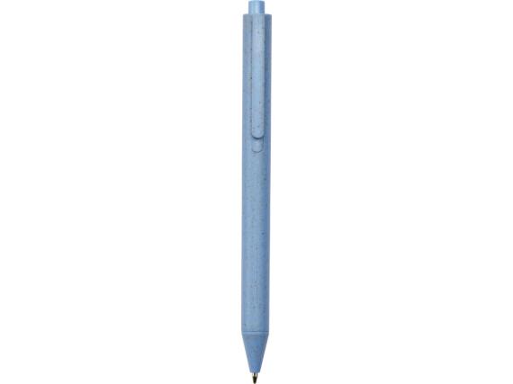 Блокнот «Toledo S» с шариковой ручкой из пшеницы и пластика