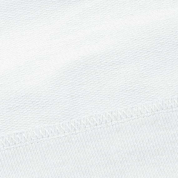 Толстовка с капюшоном унисекс Hoodie, белая, размер XL