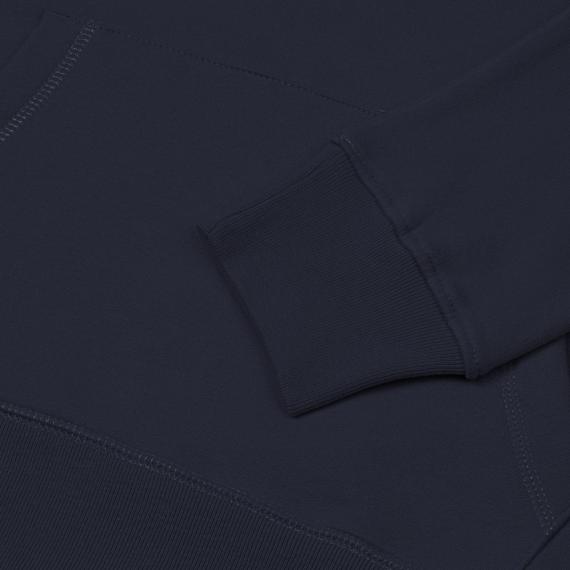 Толстовка с капюшоном унисекс Hoodie, темно-синяя, размер XL