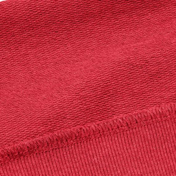 Толстовка с капюшоном унисекс Hoodie, красный меланж, размер 3XL