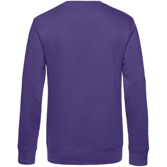 Свитшот унисекс King, фиолетовый, размер XL