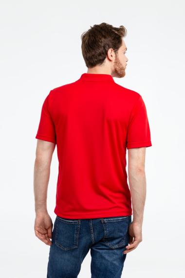 Рубашка поло мужская Eclipse H2X-Dry темно-синяя, размер 4XL
