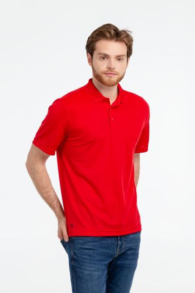 Рубашка поло мужская Eclipse H2X-Dry белая, размер S