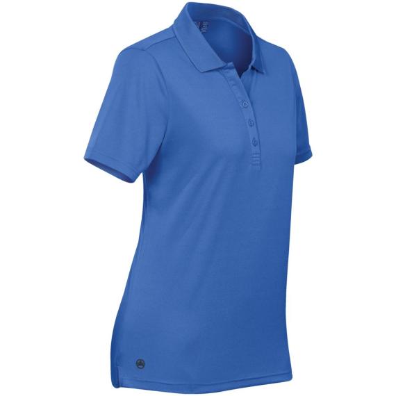 Рубашка поло женская Eclipse H2X-Dry синяя, размер L