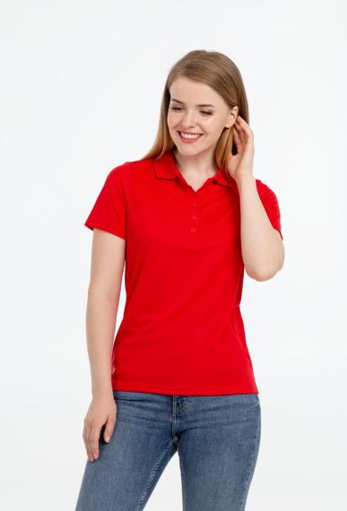 Рубашка поло женская Eclipse H2X-Dry белая, размер XL