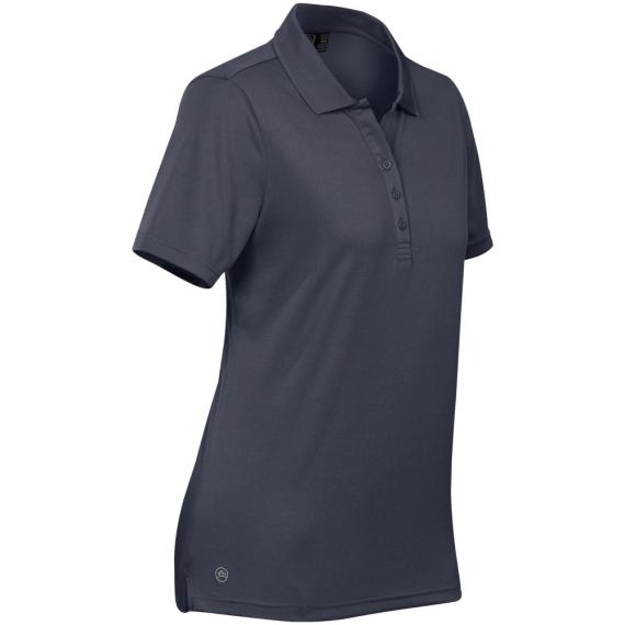 Рубашка поло женская Eclipse H2X-Dry темно-синяя, размер XL