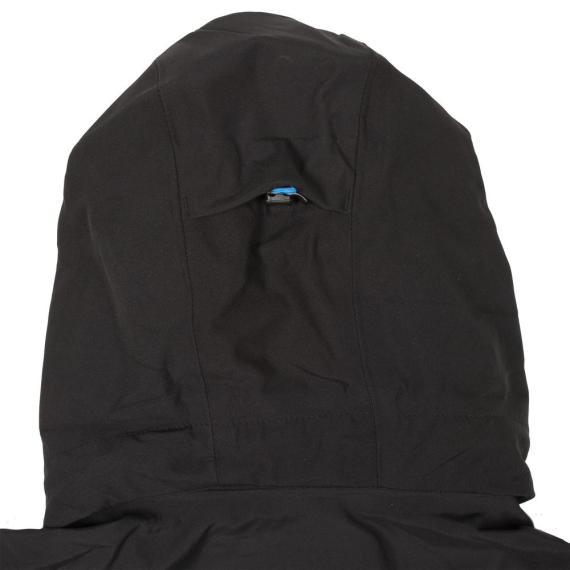 Куртка софтшелл женская Patrol черная с серым, размер XS