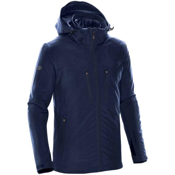 Куртка-трансформер мужская Matrix темно-синяя, размер 3XL
