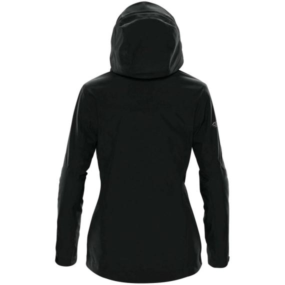 Куртка-трансформер женская Matrix серая с черным, размер XS
