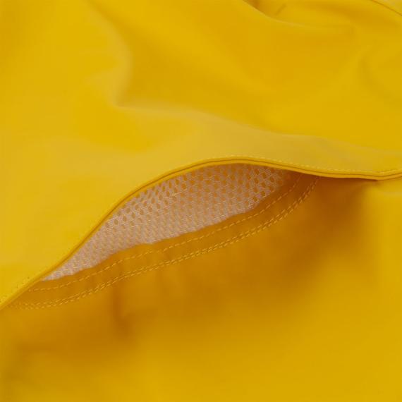 Дождевик мужской Squall желтый, размер XXL
