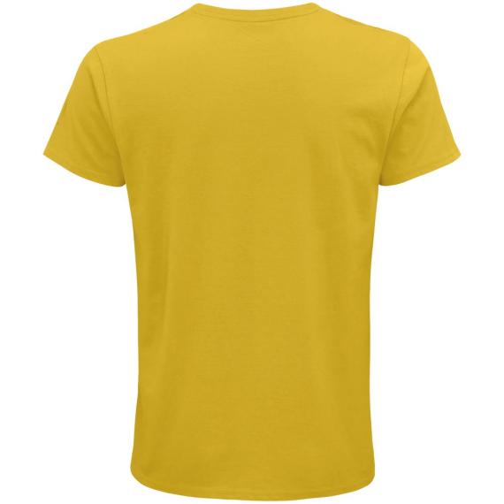 Футболка мужская Crusader Men, желтая, размер XL