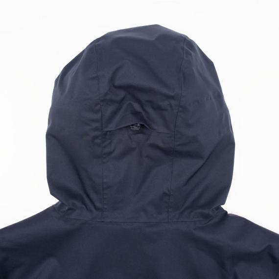 Куртка унисекс Kokon темно-синяя, размер 2XL