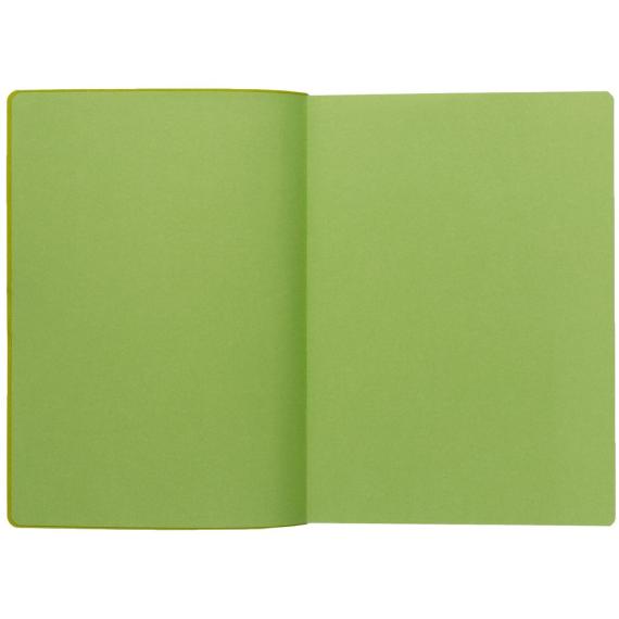 Ежедневник Flexpen Black, недатированный, черный с зеленым