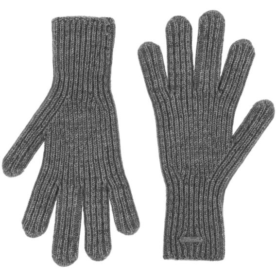 Перчатки Bernard, серый меланж, размер L/XL