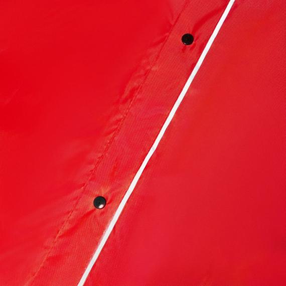 Дождевик со светоотражающими элементами Rainman Blink, красный, размер L
