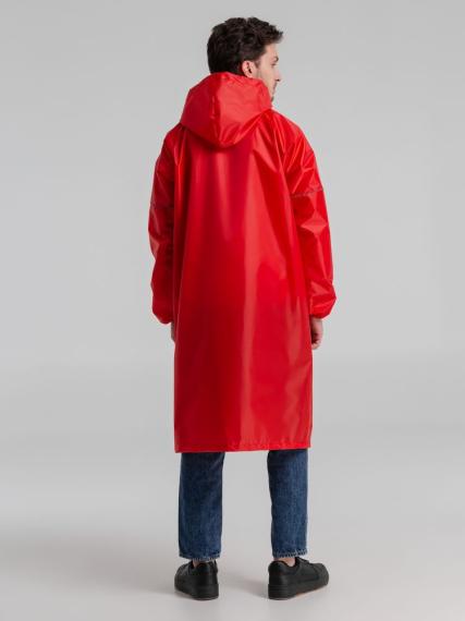 Дождевик со светоотражающими элементами Rainman Blink, красный, размер XL