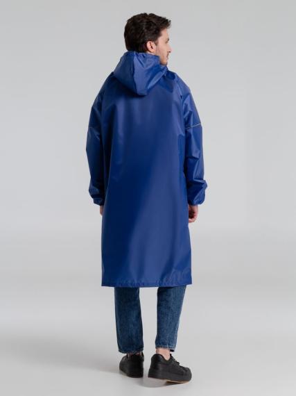 Дождевик со светоотражающими элементами Rainman Blink, ярко-синий, размер XL