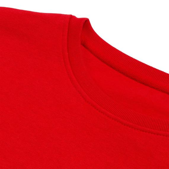Свитшот унисекс BNC Organic, красный, размер XL