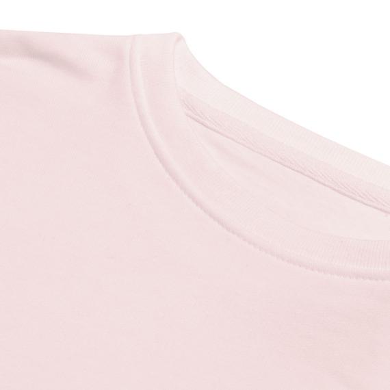 Свитшот унисекс BNC Organic, розовый, размер XXL