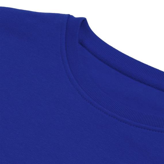 Свитшот унисекс BNC Organic, ярко-синий, размер XL