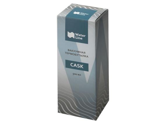 Вакуумная термобутылка «Cask», soft-touch, 500 мл