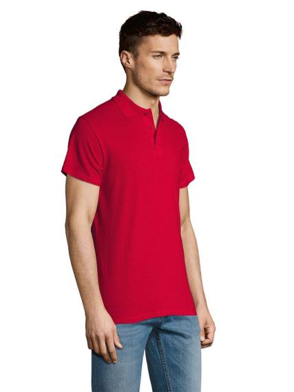 Рубашка поло мужская Summer 170 красная, размер XS