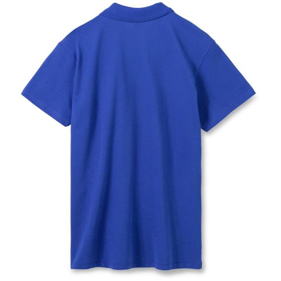 Рубашка поло мужская Summer 170 ярко-синяя (royal), размер XL