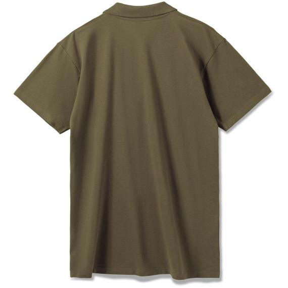 Рубашка поло мужская Summer 170 хаки, размер L
