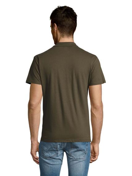 Рубашка поло мужская Summer 170 хаки, размер XL