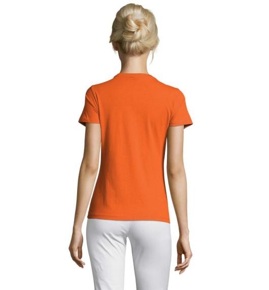 Футболка женская Regent Women оранжевая, размер XL