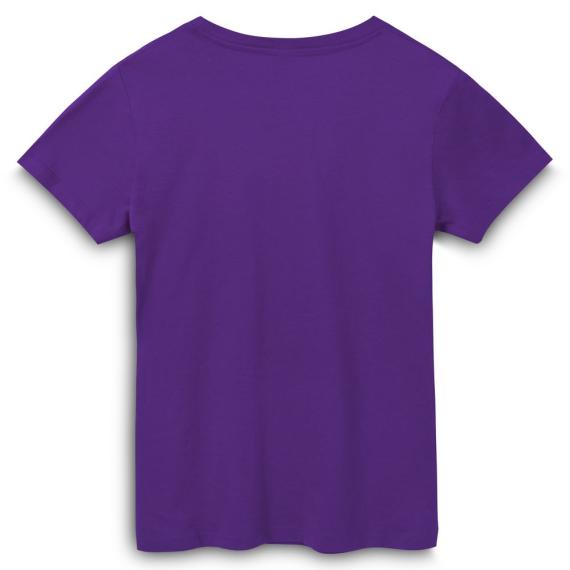 Футболка женская Regent Women темно-фиолетовая, размер L