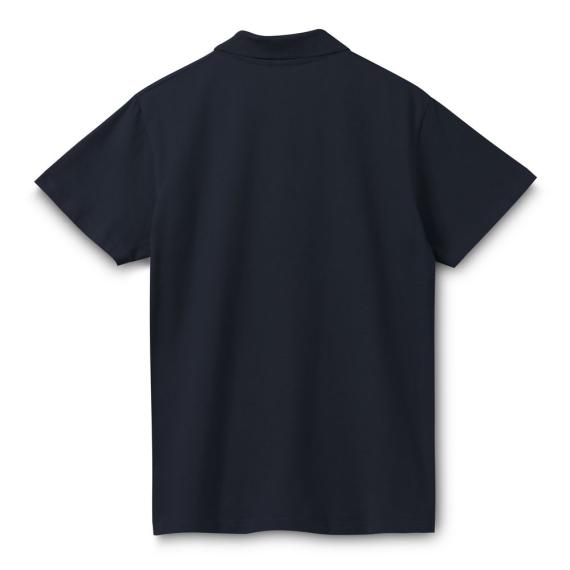 Рубашка поло мужская Spring 210 темно-синяя (navy), размер XL